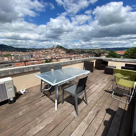 Alojamento de Acomodação e Pequeno-almoço Demeure Des Dentelles Avec Parking Gratuit Le Puy-en-Velay