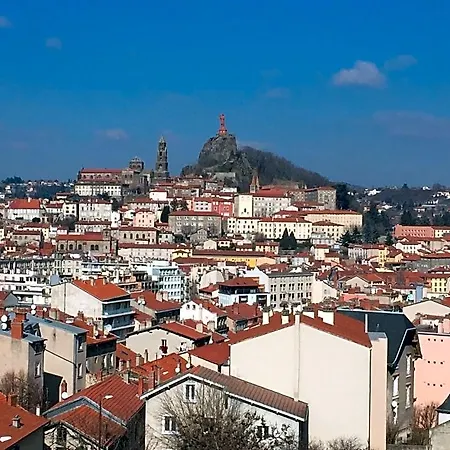 Frühstückspension Demeure Des Dentelles Avec Parking Gratuit Le Puy-en-Velay